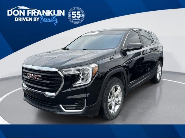 used 2022 GMC Terrain car, priced at $23,800