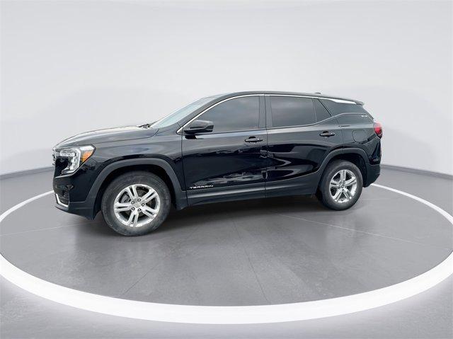 used 2022 GMC Terrain car, priced at $23,800