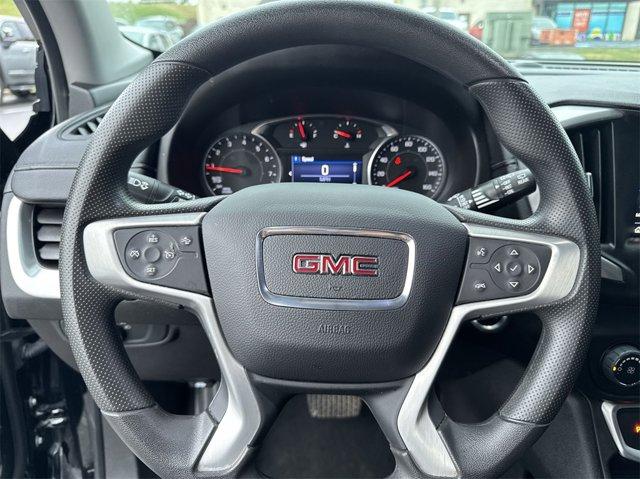 used 2022 GMC Terrain car, priced at $23,800