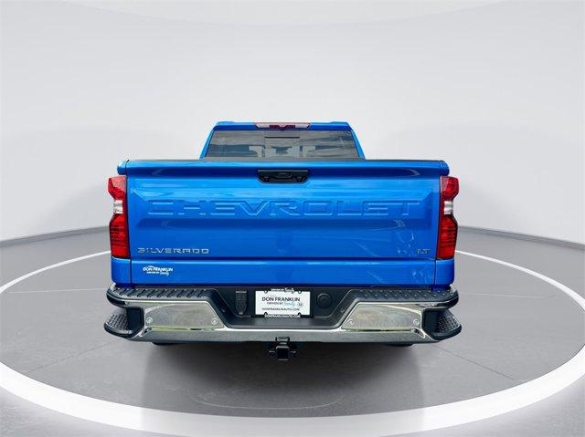 new 2025 Chevrolet Silverado 1500 car, priced at $58,575