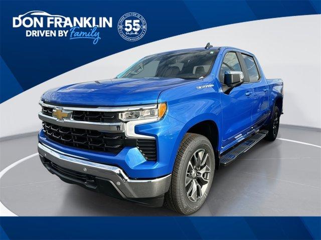 new 2025 Chevrolet Silverado 1500 car, priced at $58,575