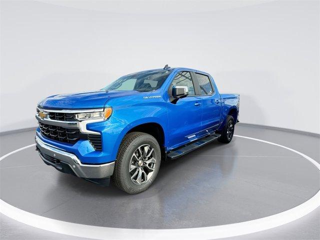 new 2025 Chevrolet Silverado 1500 car, priced at $58,575