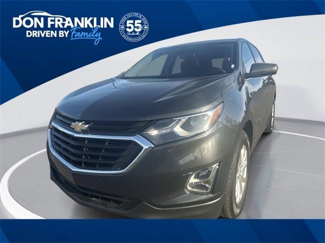 used 2020 Chevrolet Equinox car, priced at $16,947