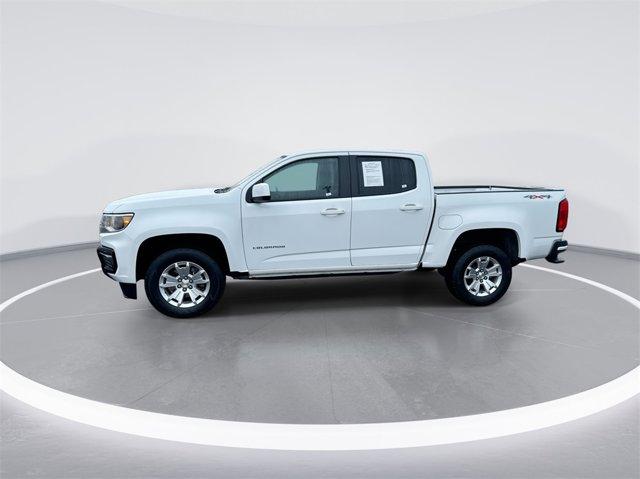 used 2022 Chevrolet Colorado car, priced at $30,999