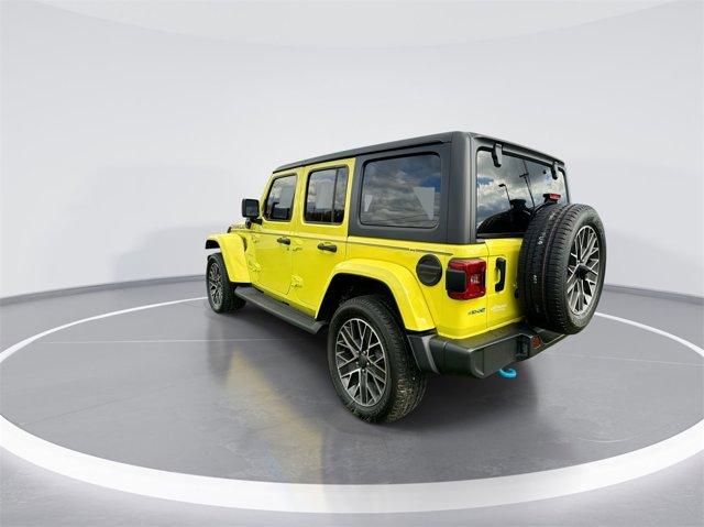 used 2023 Jeep Wrangler 4xe car, priced at $40,995