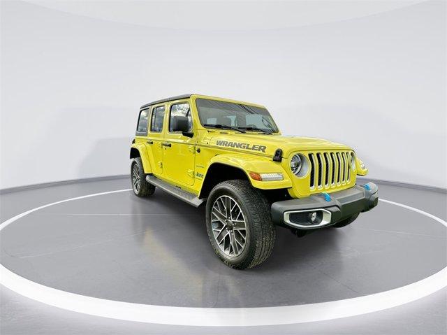 used 2023 Jeep Wrangler 4xe car, priced at $40,995