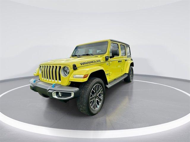 used 2023 Jeep Wrangler 4xe car, priced at $34,489