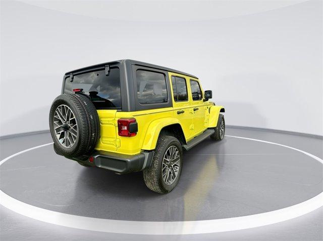 used 2023 Jeep Wrangler 4xe car, priced at $34,489