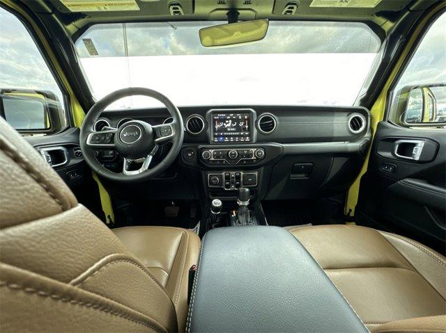 used 2023 Jeep Wrangler 4xe car, priced at $40,995