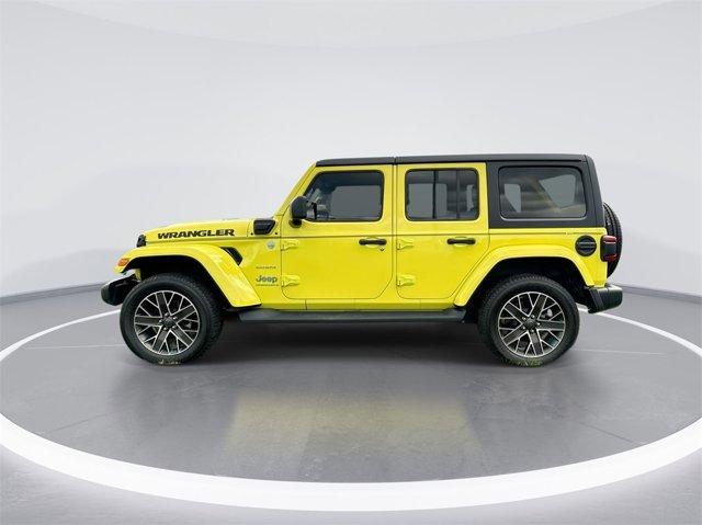 used 2023 Jeep Wrangler 4xe car, priced at $34,489