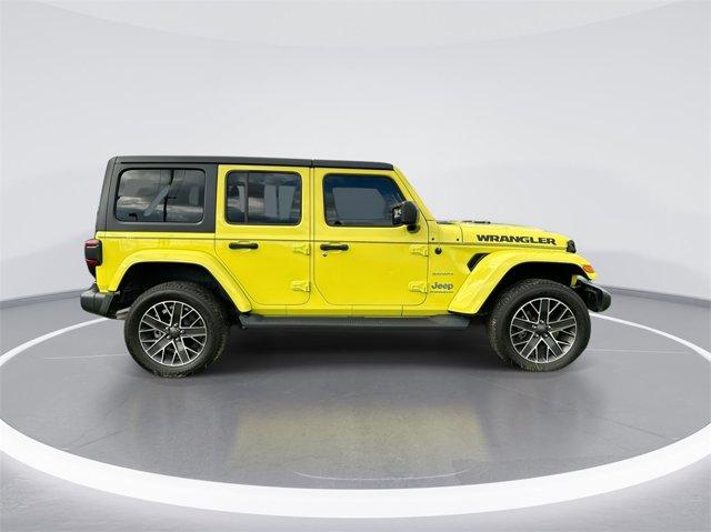 used 2023 Jeep Wrangler 4xe car, priced at $34,489