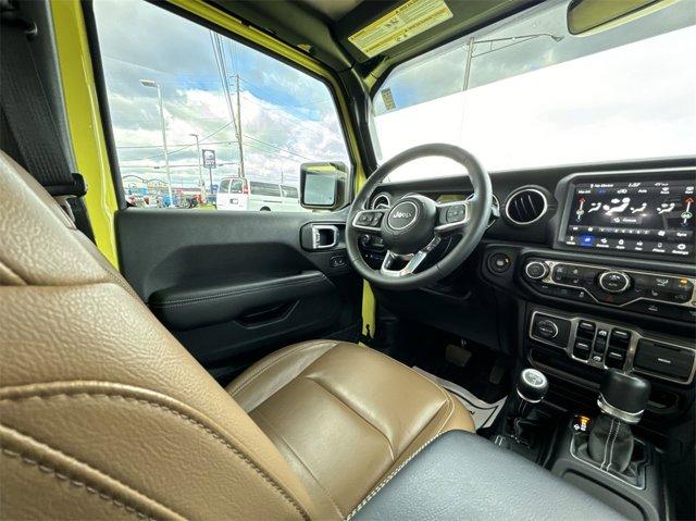 used 2023 Jeep Wrangler 4xe car, priced at $34,489