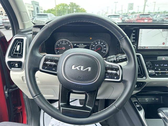 used 2023 Kia Sorento car, priced at $29,995