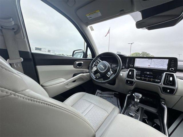 used 2023 Kia Sorento car, priced at $29,995
