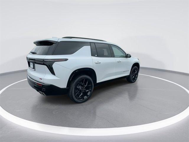 new 2025 Chevrolet Traverse car