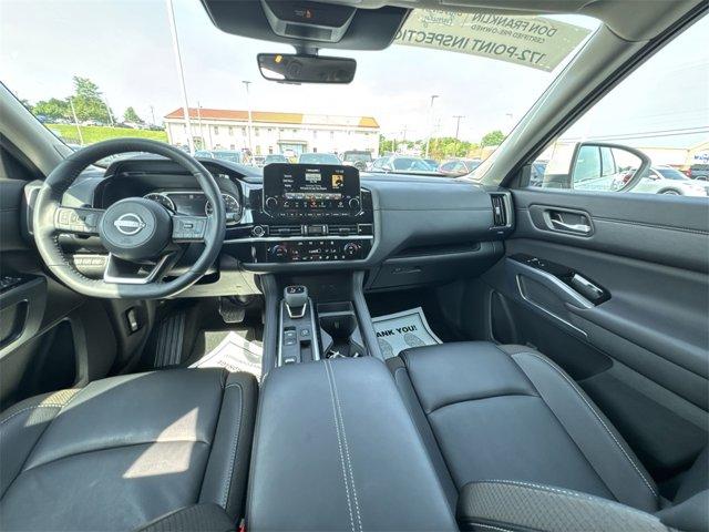 used 2024 Nissan Pathfinder car, priced at $42,975