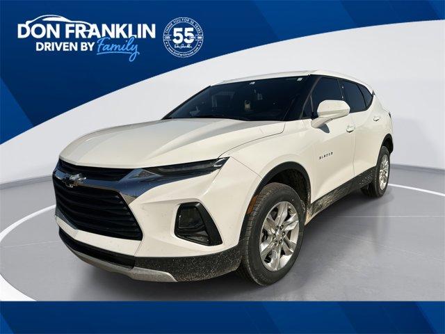 used 2019 Chevrolet Blazer car, priced at $17,800