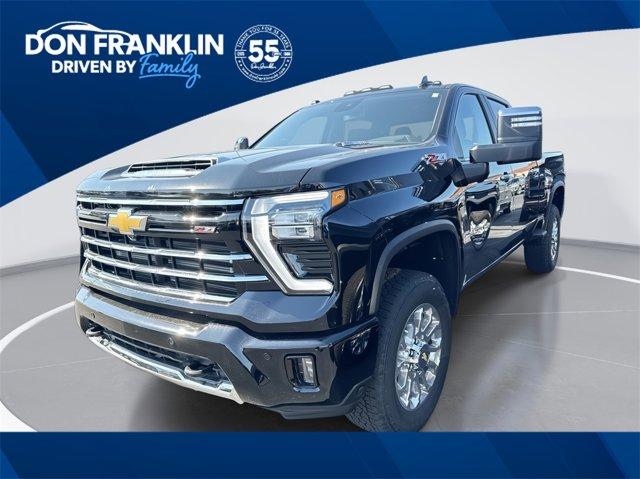 new 2025 Chevrolet Silverado 3500 car, priced at $74,510