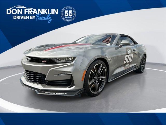 used 2023 Chevrolet Camaro car, priced at $52,995