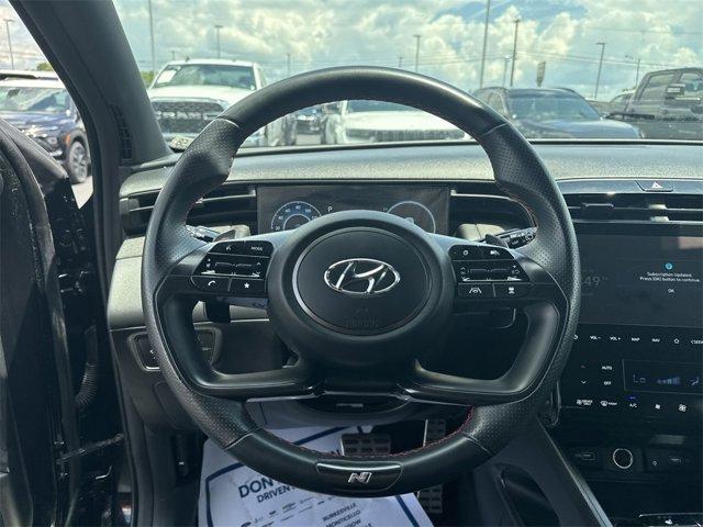 used 2024 Hyundai TUCSON Hybrid car, priced at $29,800
