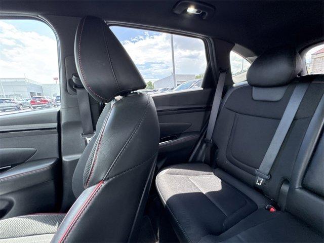 used 2024 Hyundai TUCSON Hybrid car, priced at $29,800