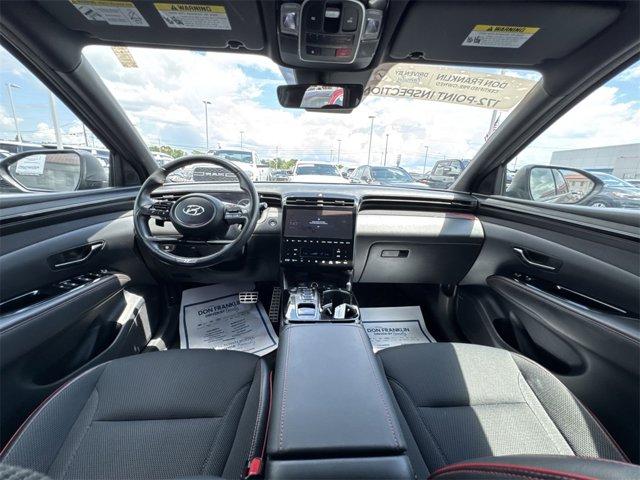 used 2024 Hyundai TUCSON Hybrid car, priced at $29,800