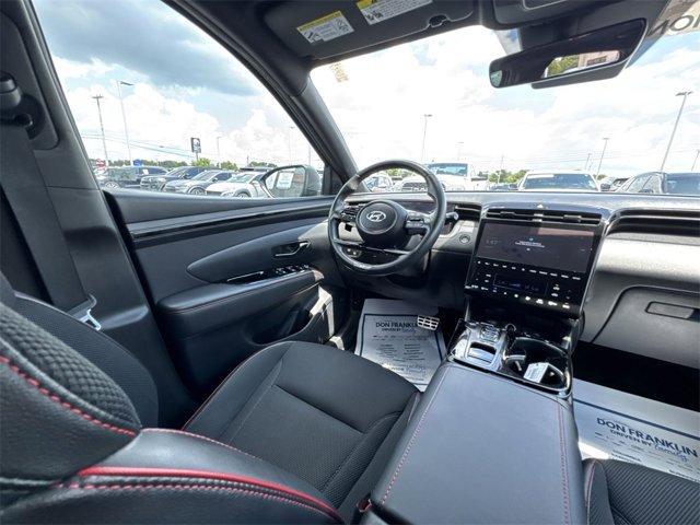 used 2024 Hyundai TUCSON Hybrid car, priced at $29,800