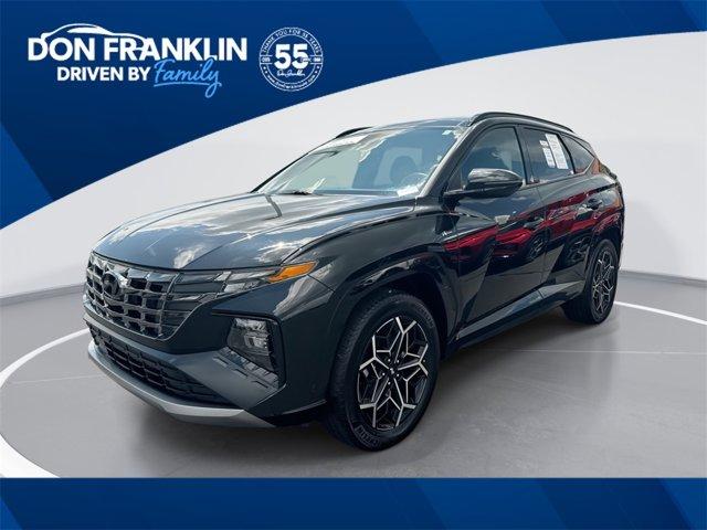 used 2024 Hyundai TUCSON Hybrid car, priced at $29,800