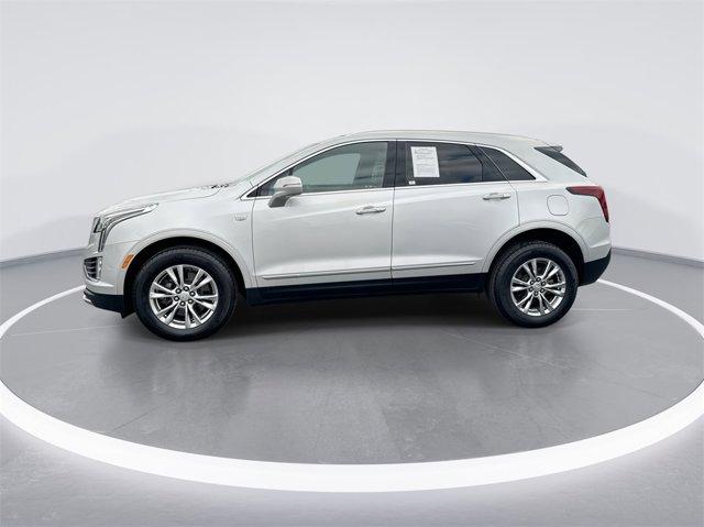 used 2020 Cadillac XT5 car, priced at $31,875