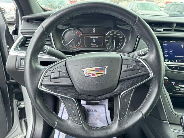 used 2020 Cadillac XT5 car, priced at $31,875