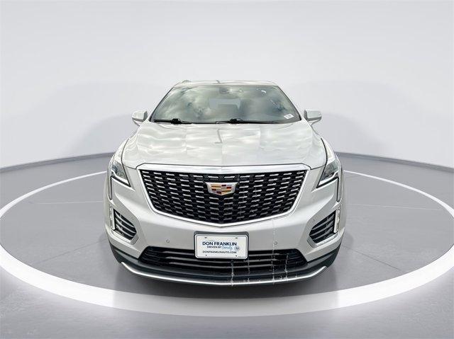 used 2020 Cadillac XT5 car, priced at $31,875