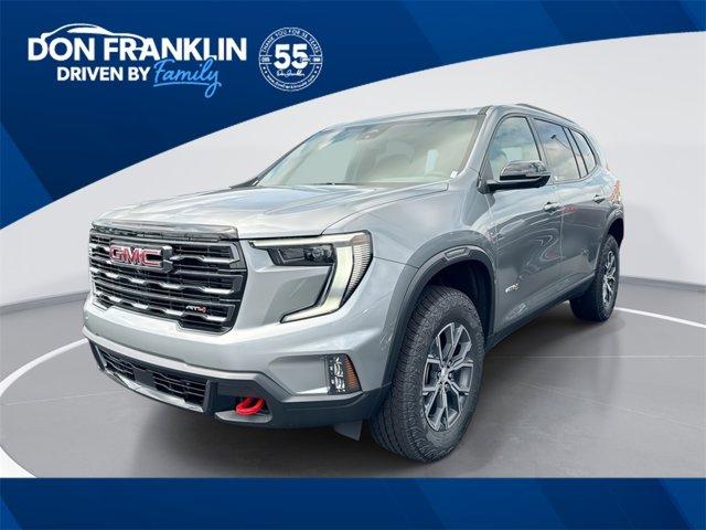 new 2025 GMC Acadia car, priced at $52,430