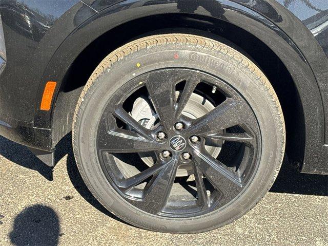 new 2025 Buick Envision car, priced at $39,480