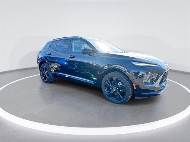 new 2025 Buick Envision car, priced at $39,480