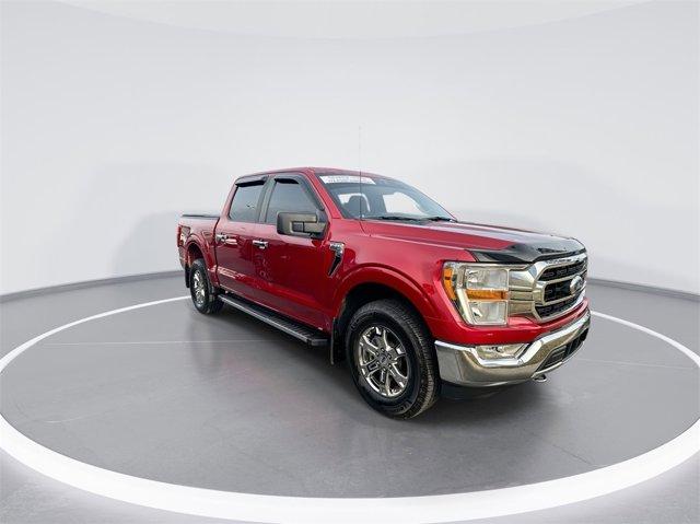 used 2021 Ford F-150 car, priced at $41,323