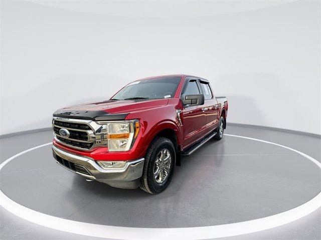 used 2021 Ford F-150 car, priced at $41,323