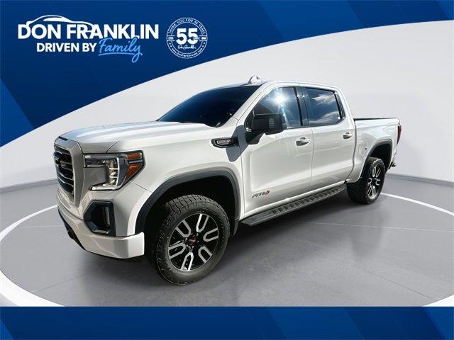 used 2021 GMC Sierra 1500 car, priced at $43,788