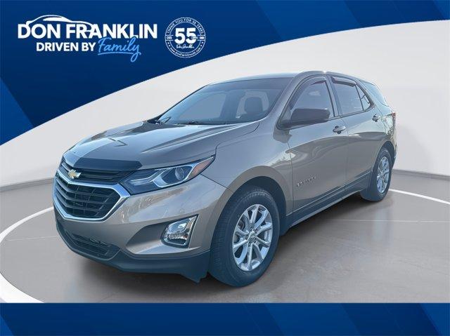 used 2018 Chevrolet Equinox car, priced at $15,500