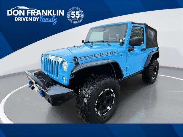 used 2018 Jeep Wrangler JK car, priced at $27,959