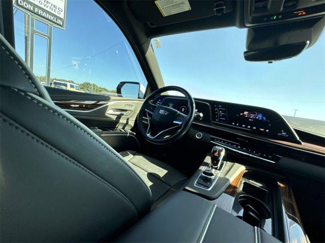 used 2022 Cadillac Escalade car, priced at $72,000