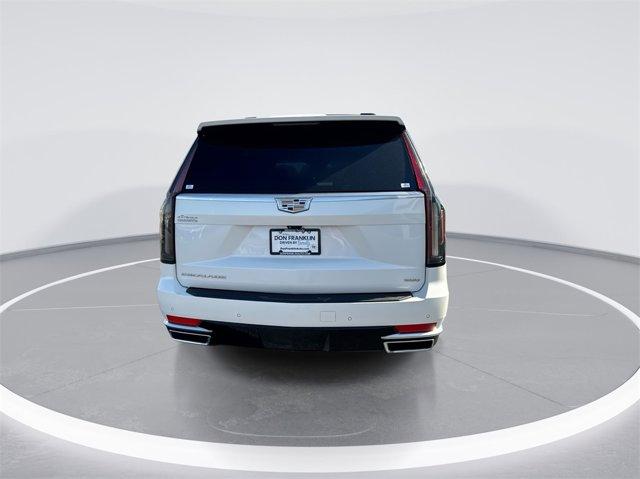 used 2022 Cadillac Escalade car, priced at $72,000