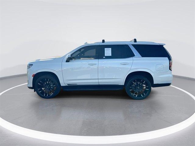 used 2022 Cadillac Escalade car, priced at $72,000