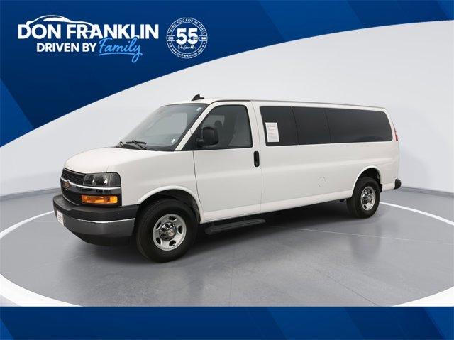 used 2024 Chevrolet Express 3500 car, priced at $55,995