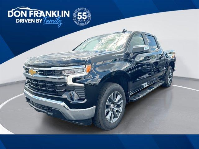 new 2026 Chevrolet Silverado 1500 car, priced at $52,480