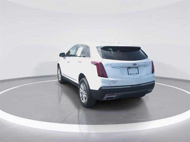 used 2021 Cadillac XT5 car, priced at $32,578