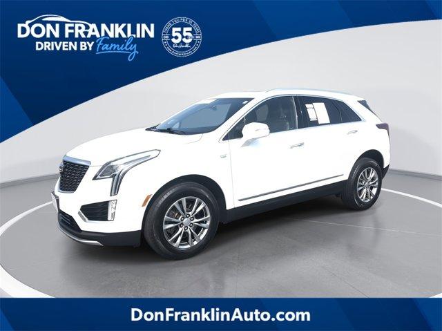 used 2021 Cadillac XT5 car, priced at $32,578