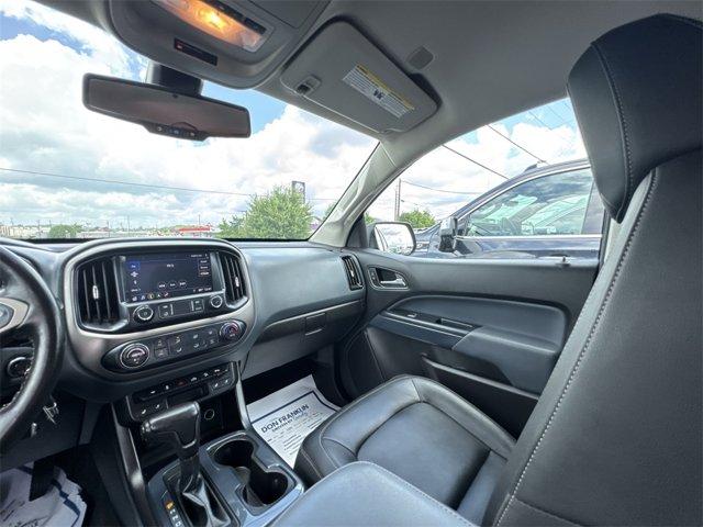 used 2020 Chevrolet Colorado car, priced at $33,800