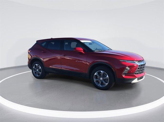 used 2023 Chevrolet Blazer car, priced at $27,955