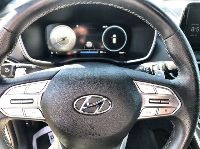 used 2022 Hyundai Santa Fe car, priced at $34,840