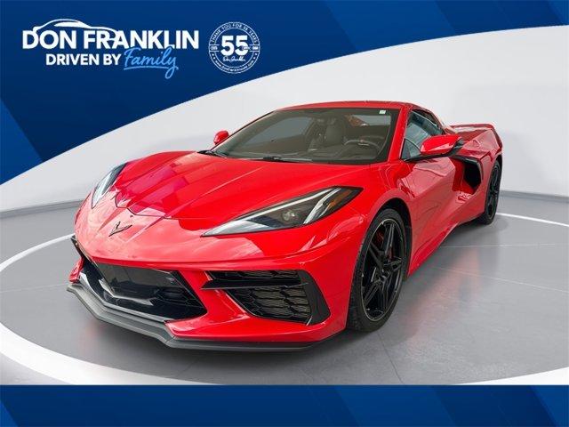used 2021 Chevrolet Corvette car, priced at $74,500